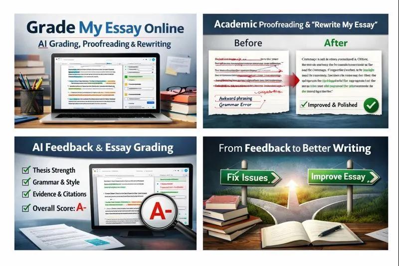 Grade My Essay Online: How PagePeek Helps You Improve Academic Writing Faster and Smarter