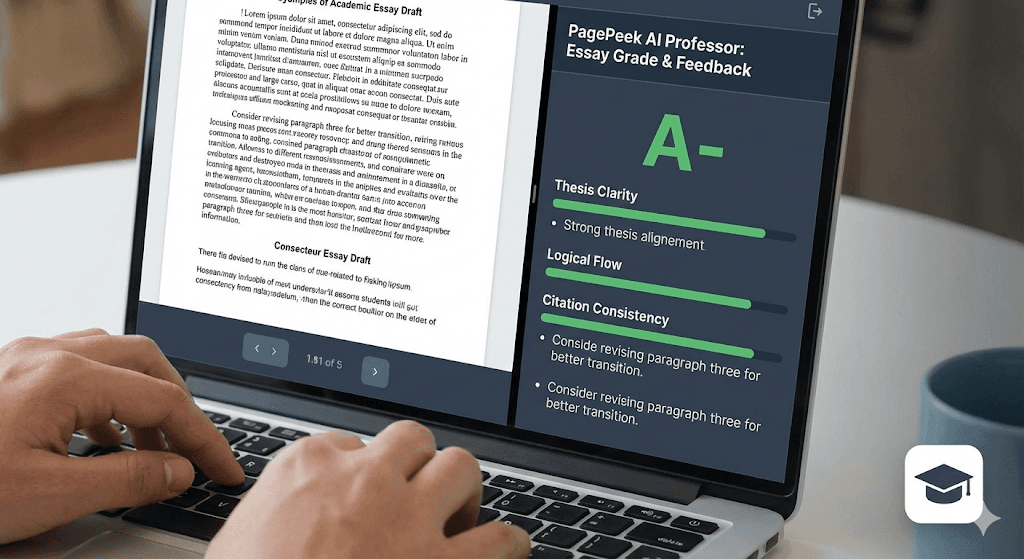 From Draft to Distinction: How to Grade My Essay