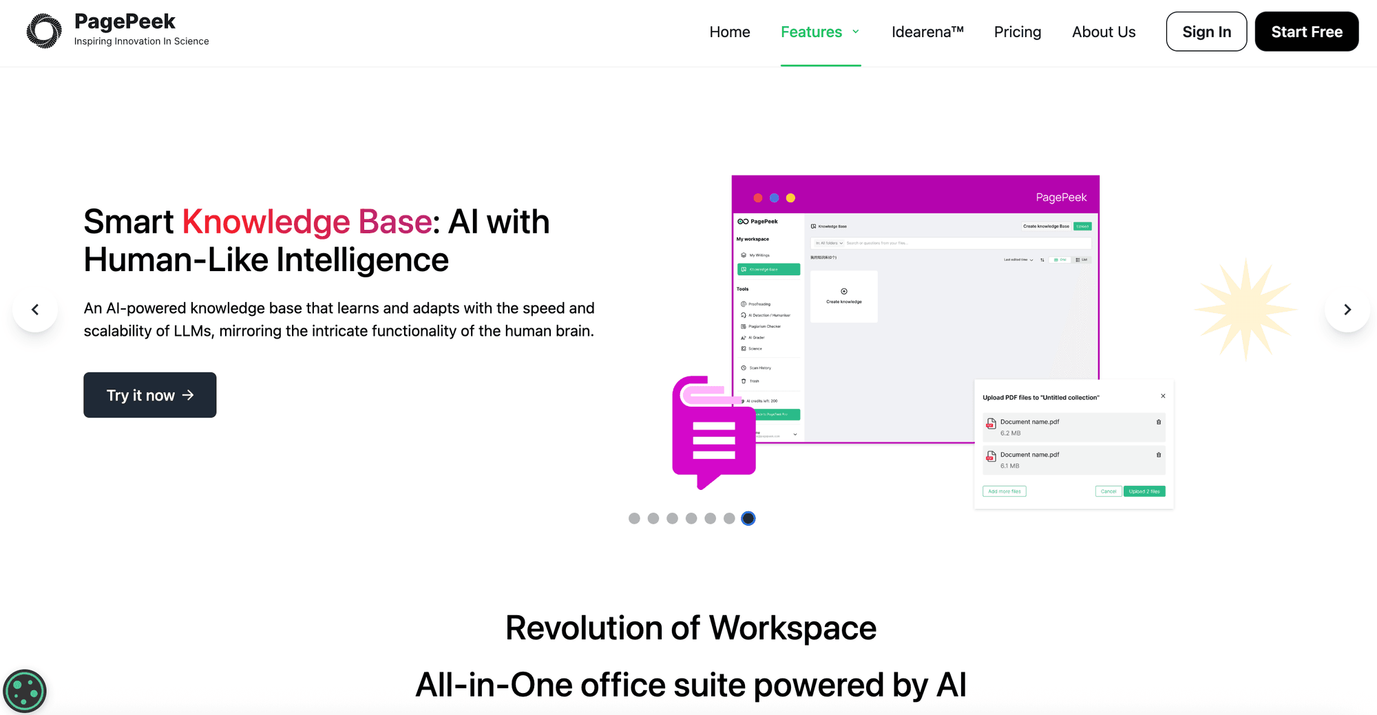 PagePeek’s Revolutionary Approach to Topological Psychology Research Assessment
