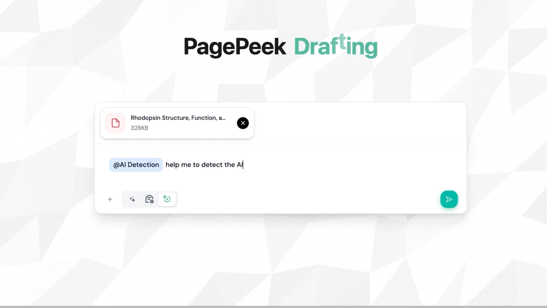 PagePeek Detection